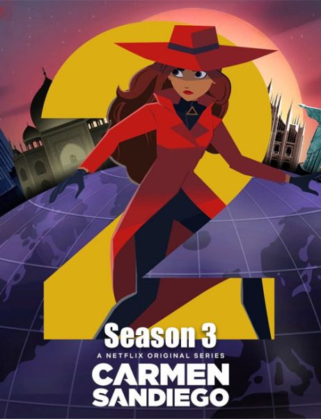 Carmen Sandiego Season 3 2020