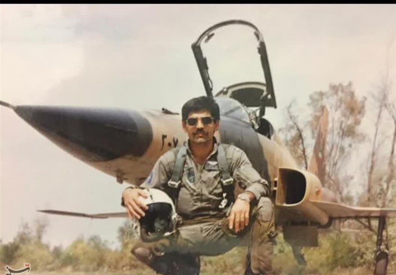 سرتیپ خلبان پرویز رضایی - خرم آباد 
