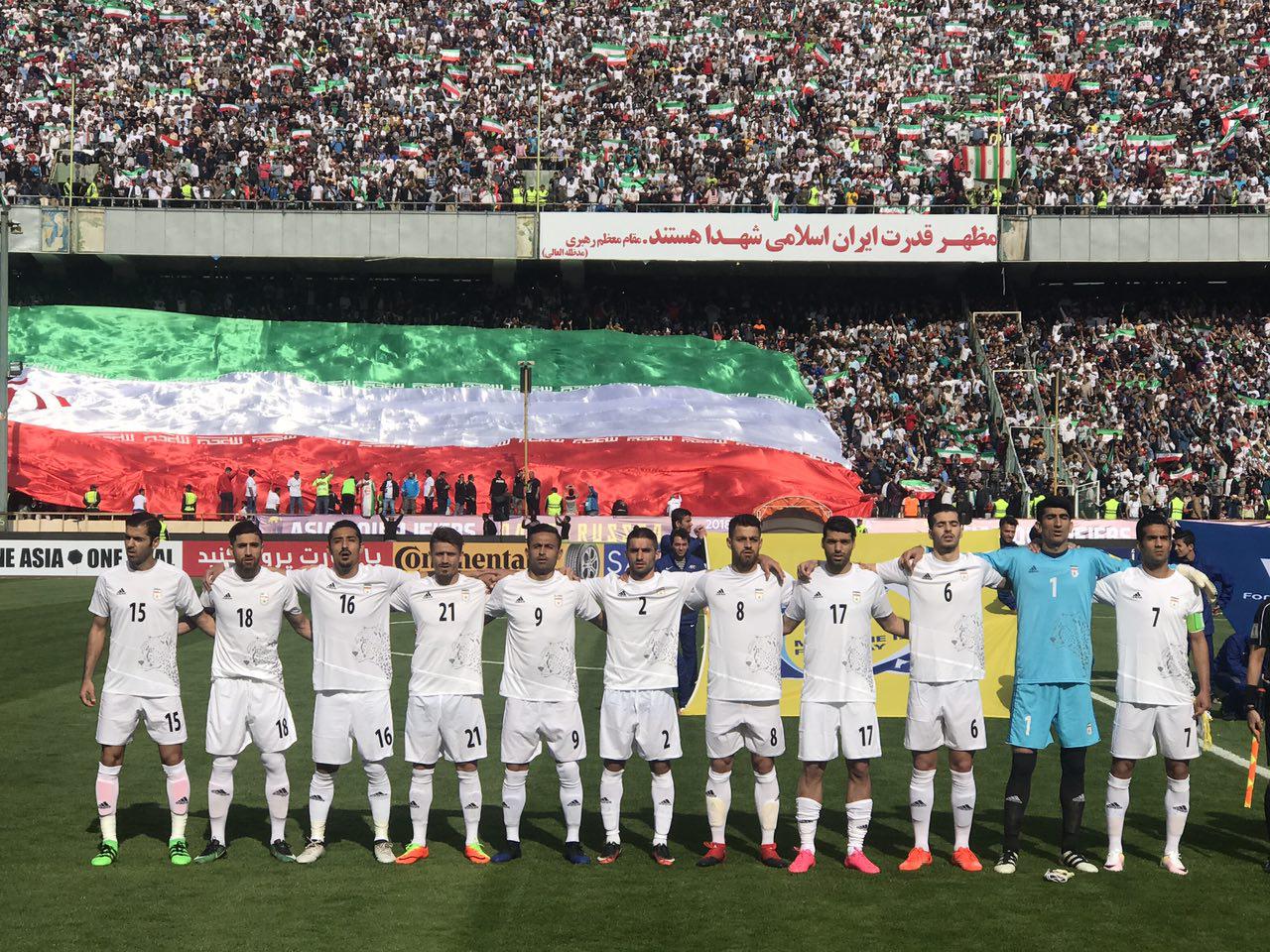 اختصاصی/چین هم شش تایی شد، ۶ بازی در آزادی با چین و ۶ برد برای تیم ملی ایران