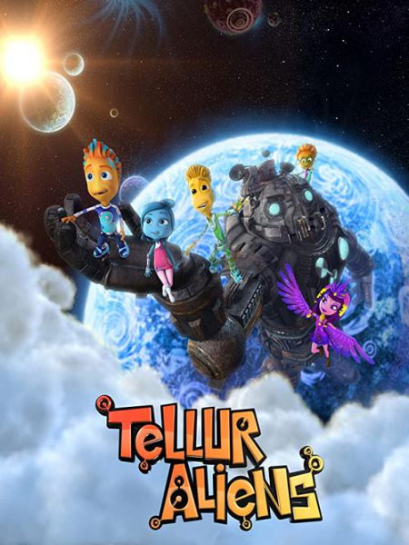 دوبله فارسی انیمیشن Tellur Aliens 2016