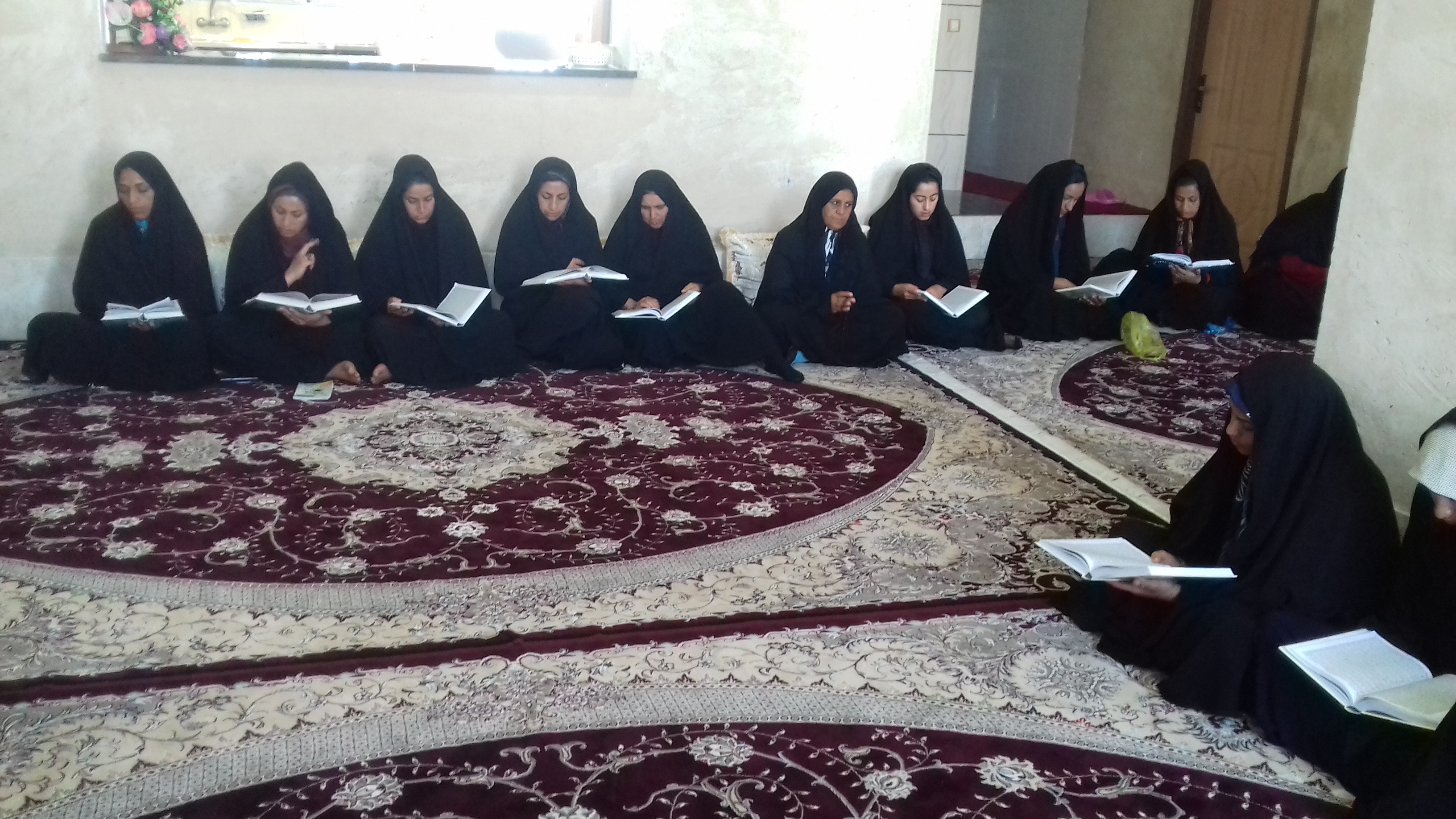 محفل انس با قرآن ویژه خواهران
