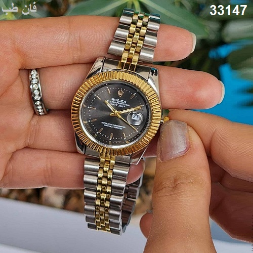 ساعت مچی عقربه ای زنانه رولکس Rolex مدل 33147
