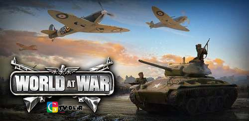 دانلود World at War: WW2 Days of Fire v1.0.4 بازی جهان در جنگ اندروید