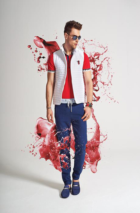 گلچینی از جدیدترین مدل لباس های اسپرت مردانه 2016