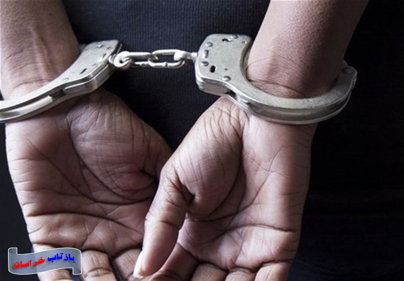 قاچاقچیانی که ۴ کیلو مواد مخدر را بلعیده بودند در فاروج دستگیر شدند