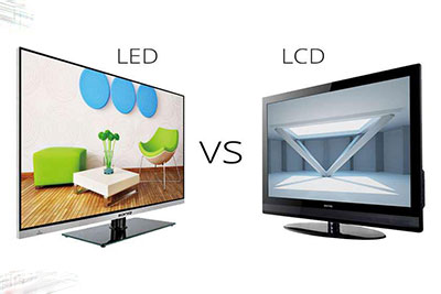 تفاوت نمایش گر های LED و LCD