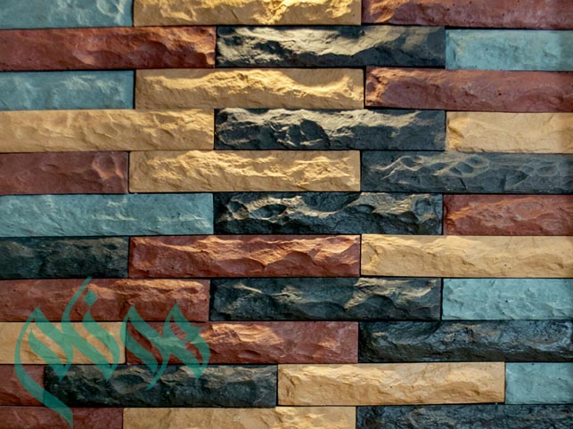 سنگ آنتیک برای نمای دیوار با رنگ های مختلف