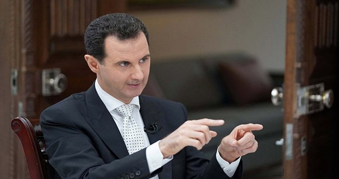 بشار اسد 6 کشور را مسئول جنگ در سوریه دانست