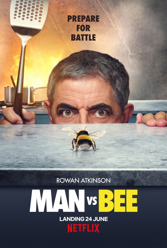 سریال انسان در برابر زنبور Man vs Bee 2022