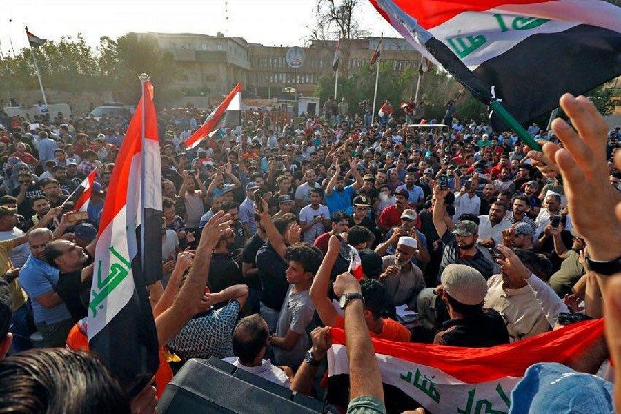 اعتراضات در عراق رنگ خون گرفت