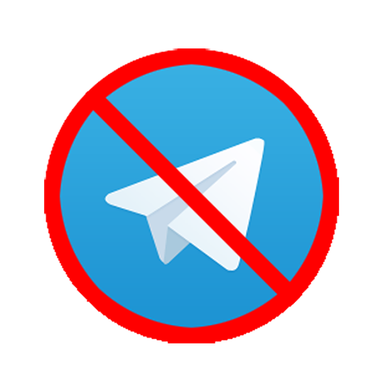 تلگرام ممنوع