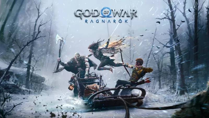 والپیپر بازی خدای جنگ: رگناروک God of War Ragnarok 3