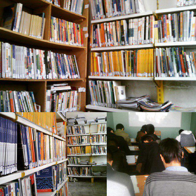 افتتاح کتابخانه اوج در ورامین