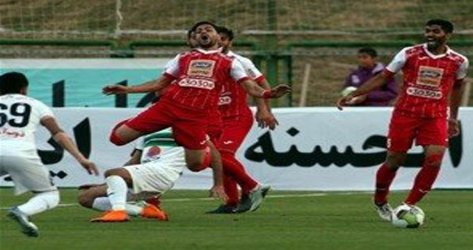 شرایط جالب پرسپولیس در تقابل با بالانشین‌ها