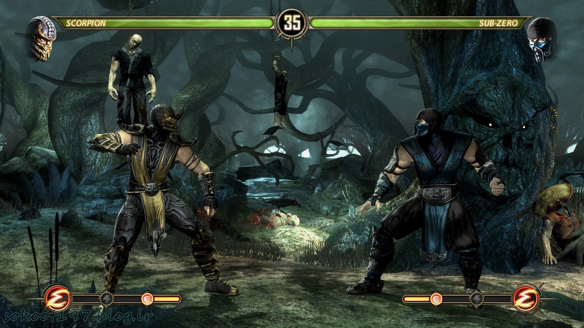 دانلود بازی Mortal Kombat Komplete Edition برای کامپیوتر sokoot games
