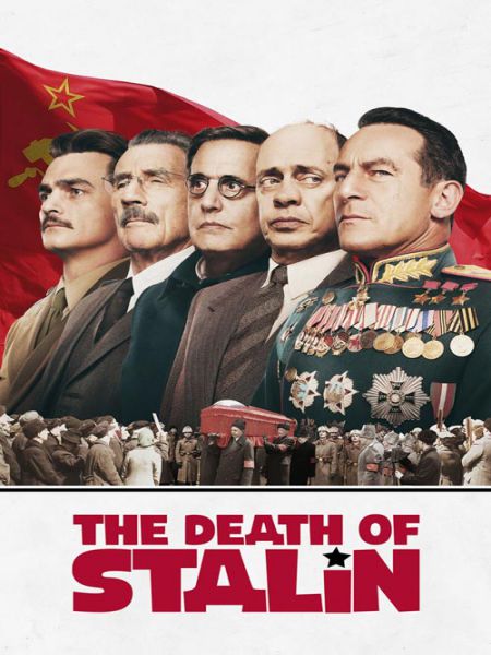 The Death of Stalin 2017 دوبله فارسی