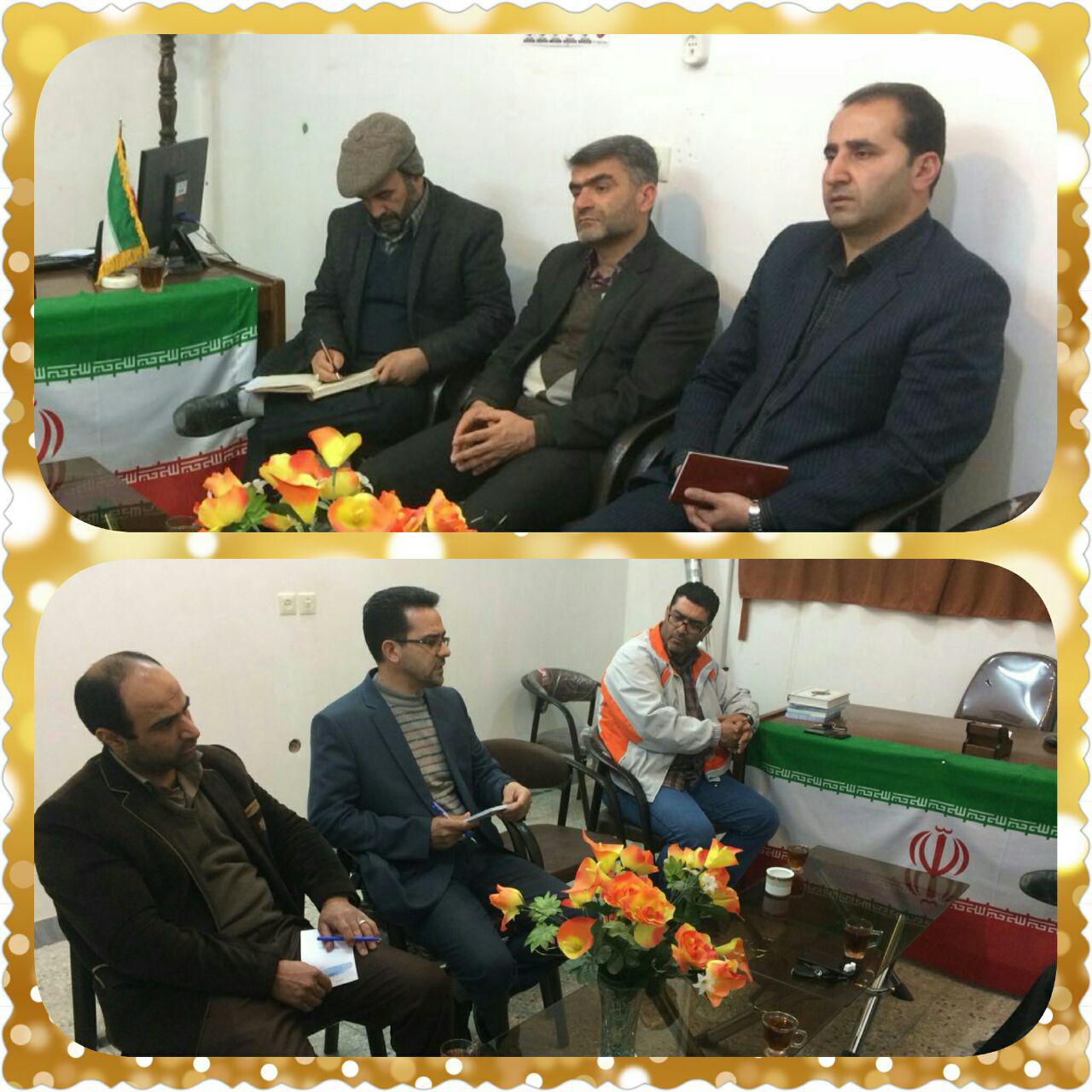 حضور شهردار وشورای اسلامی درجلسه هماهنگی برگزاری همایش های مشاوره ایی اعتیاد وموادمخدر