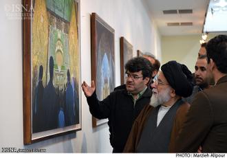 نمایشگاه عکس‌های بارگاه امام علی(علیه السلام) در اهواز