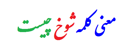 معنی کلمه شوخ چیست