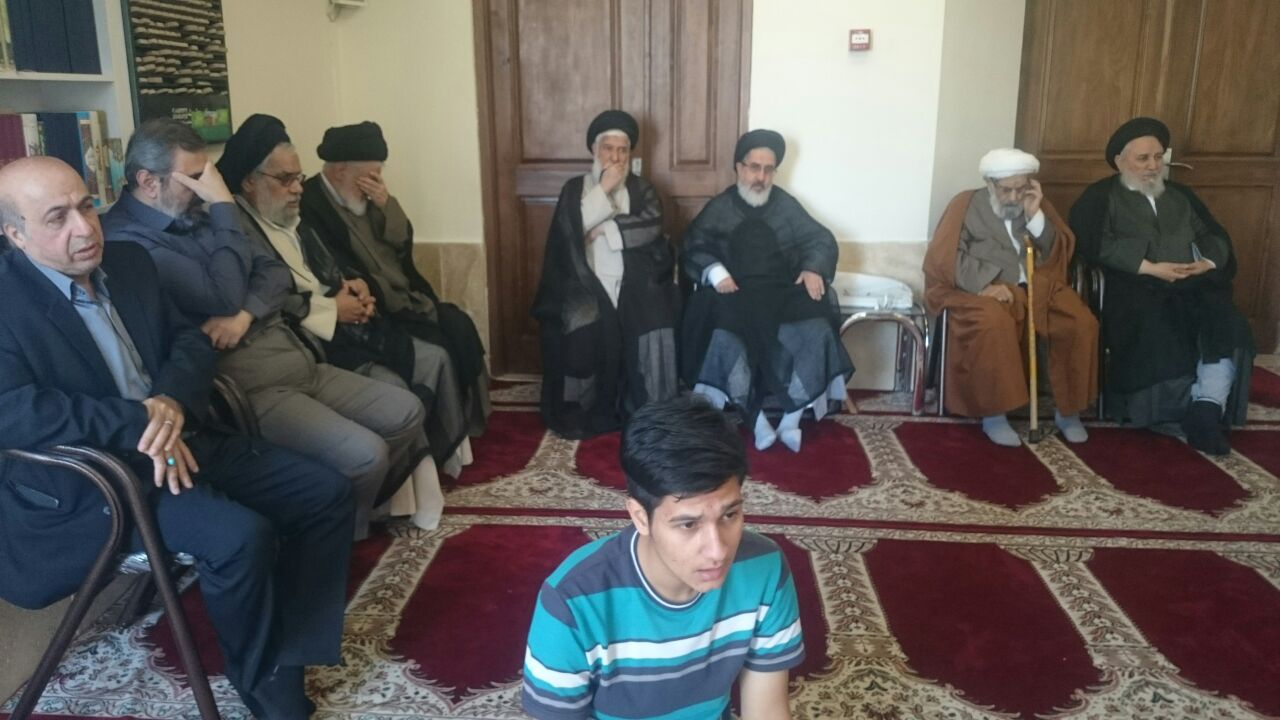 دعای ندبه مسجد امام خمینی