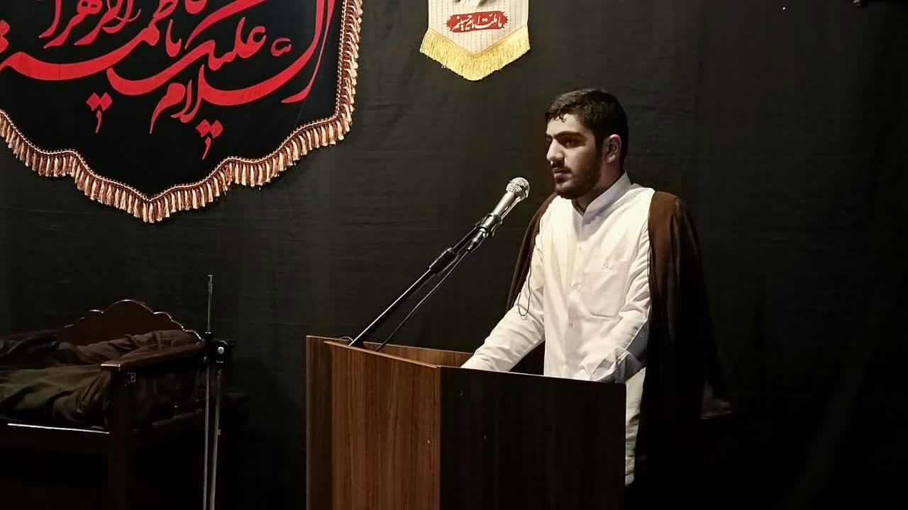 محفل روضه و عزاداری سالروز رحلت حضرت سکینه علیهاالسلام        پنجشنبه ۳۰ شهریور ۱۴۰۲