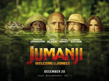 دانلود فیلم Jumanji Welcome To The Jungle 2017