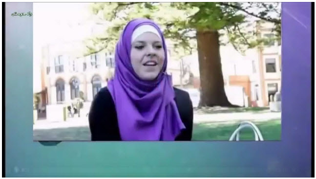 دختر جوان استرالیایی، از کار کردن در بار، تا مسلمان شدنش