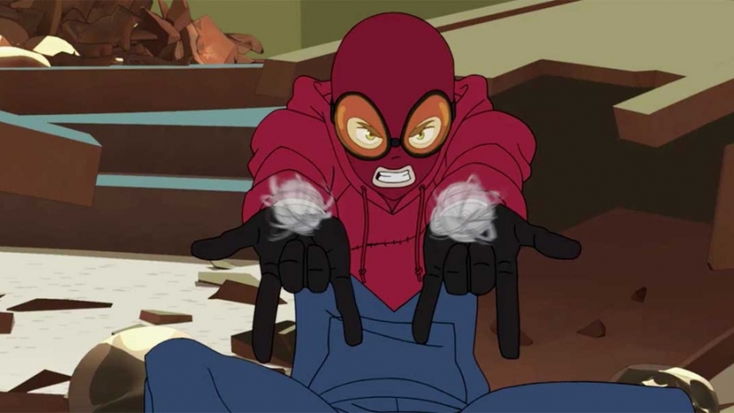 خبری جدید درباره انیمیشن مرد عنکبوتی