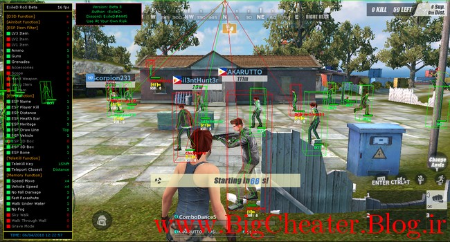 Rules of Survival Game Hack