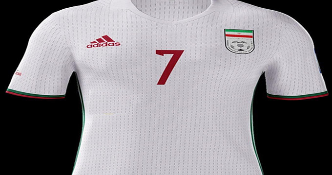 لباس ساده ایران در جام جهانی روسیه