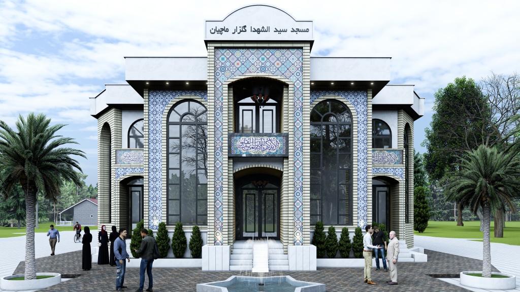 پروژه احداث مسجد جدید سیدالشهدا کلید خورد