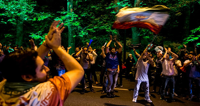 «جام جهانی» به بوستان های مشهد نرسید