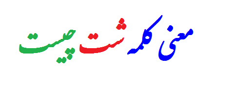 معنی کلمه شت چیست