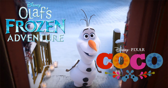 دانلود انیمیشن 2017 Olaf’s Frozen Adventure