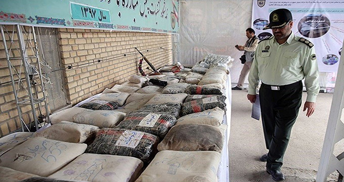 ۲ تن مواد مخدر در استان بوشهر کشف شد
