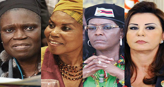 همسران ۴ رهبر آفریقایی که باعث سرنگونی آن‌ها شدند