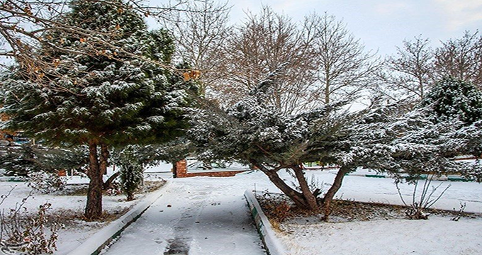 آخرین وضعیت بارش‌های زمستانی در ایران