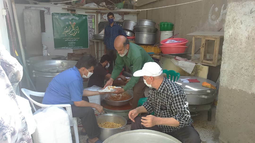پخت غذا عید غدیر