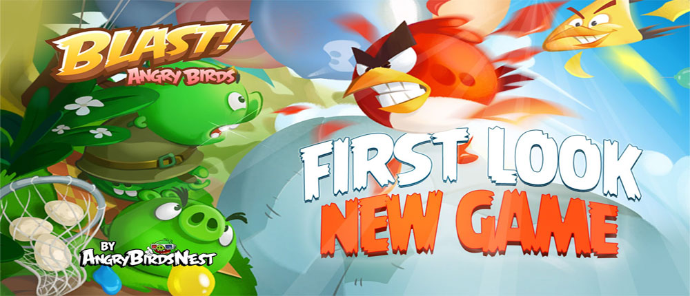 دانلود Angry Birds Blast – بازی انفجار پرندگان خشمگین اندروید