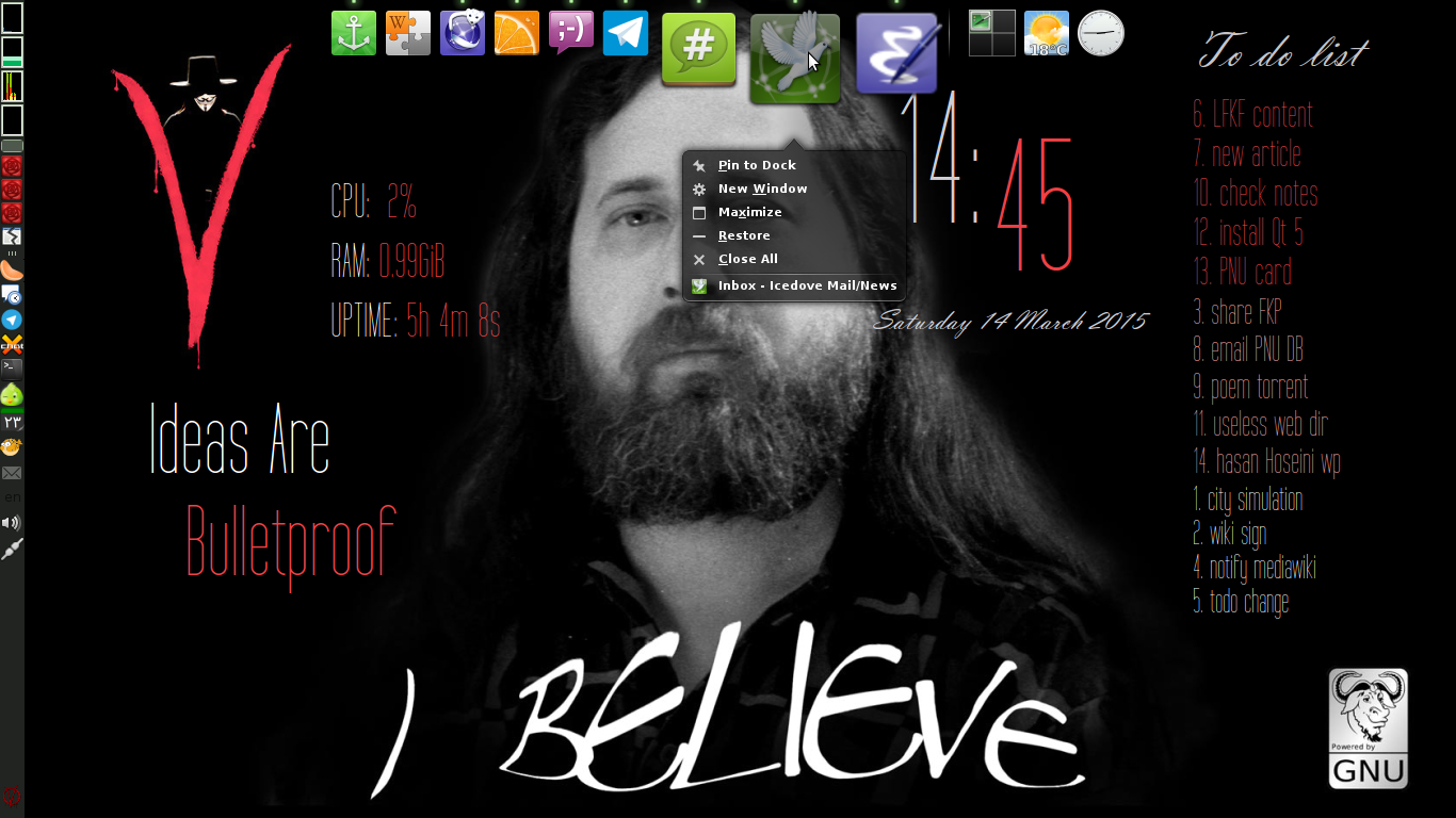 MATE Desktop Screenshot MATE Desktop Screenshot