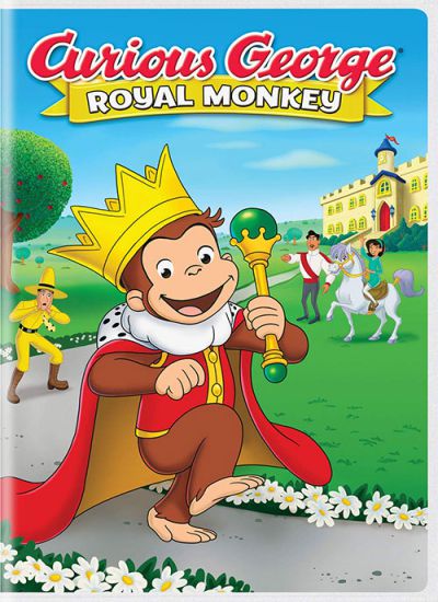 Curious George Royal Monkey 2019