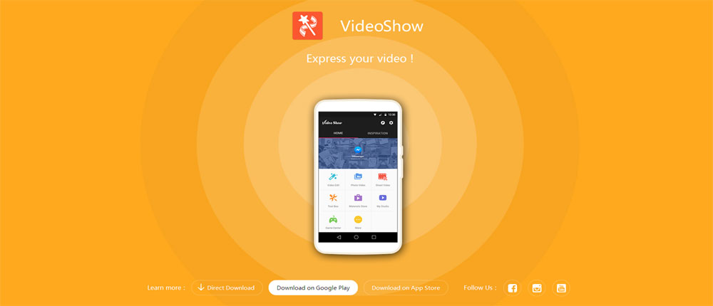 دانلود VideoShow Pro: Video Editor & Maker 6.6.0 - ویدئو ادیتور قوی برای اندروید