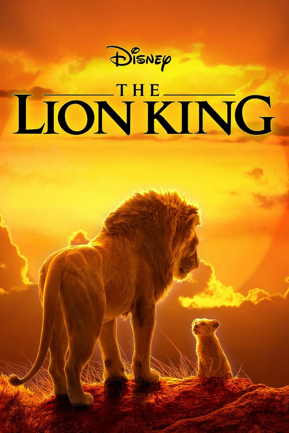 دانلود رایگان انیمیشن شیرشاه با دوبله فارسی The Lion King 2019 BluRay
