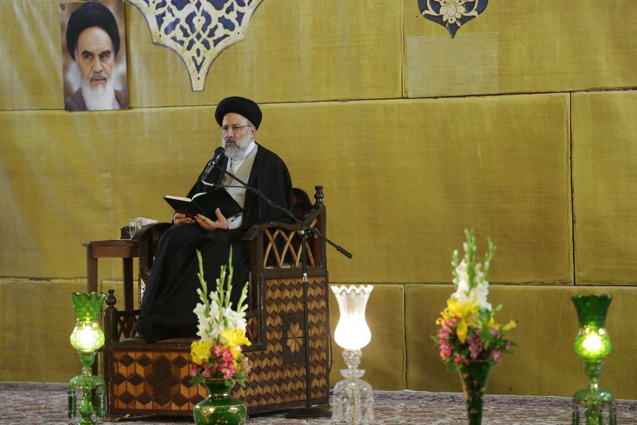 حجت الاسلام رئیسی: به معاد توجه کنیم خیلی از کارها را انجام نمیدهیم