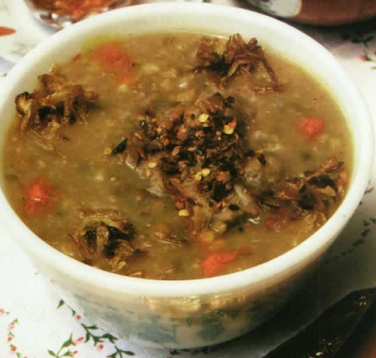 آش سنتی سمنان کلندا