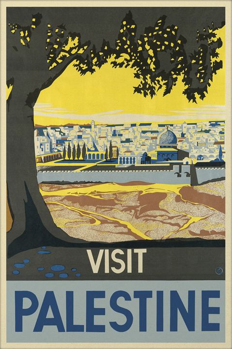 visit PALESTINE-1936