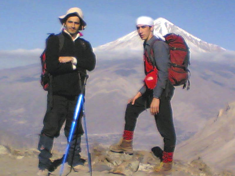 ارتفاعات کوه پاشوره هراز