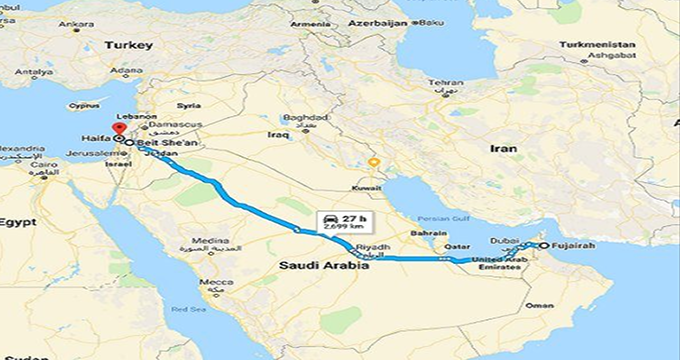 تلاش مشترک عربستان و اسرائیل برای کاستن از اهمیت تنگه هرمز