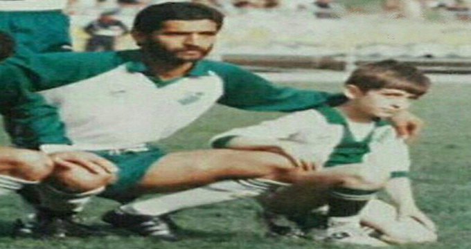 «محمدرضا گلزار» وقتی که فوتبالیست بود