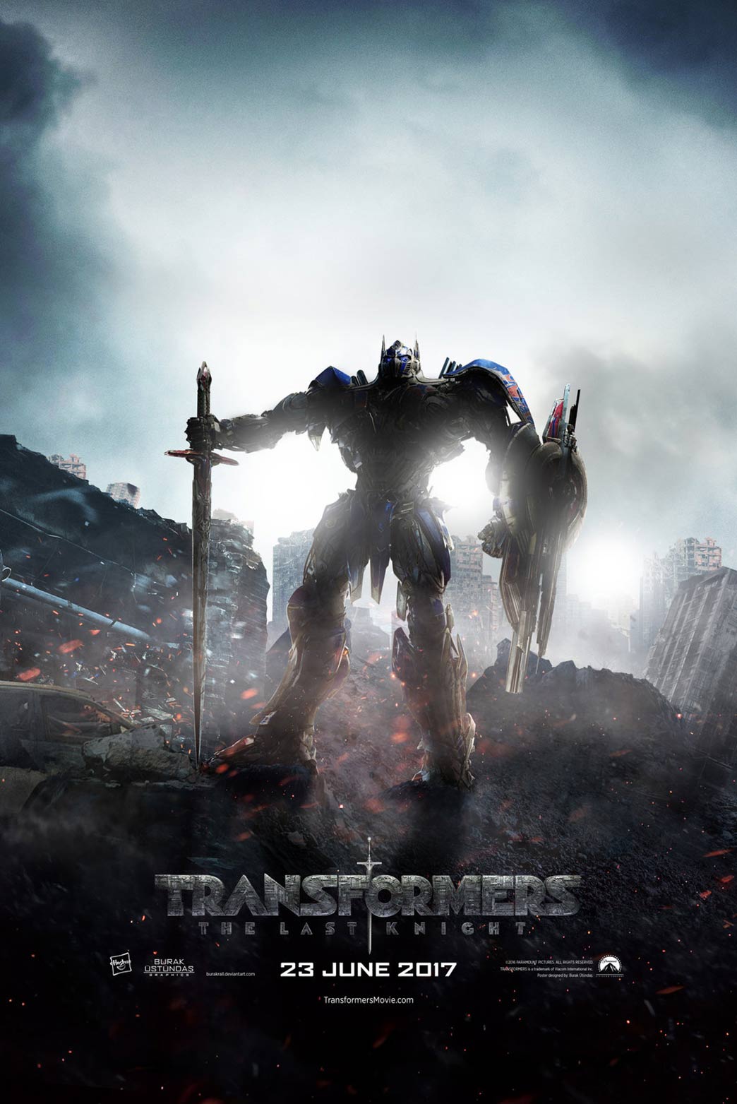 دانلود فیلم Transformers The Last Knight 2017